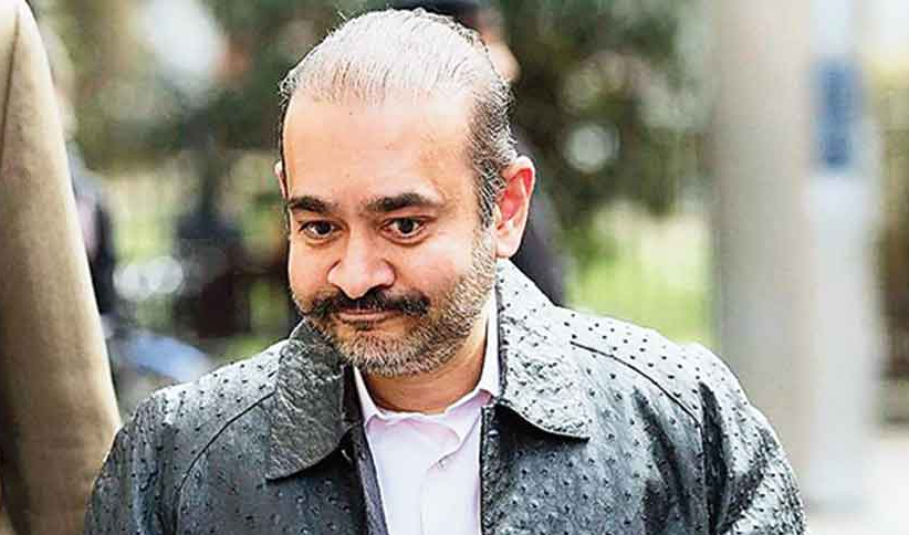 నీరవ్ మోదీకి షాక్.. ₹100 కోట్లు చెల్లించాలి