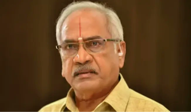 ప్రముఖ నటుడు, నిర్మాత జి.వి. నారాయణరావు కన్నుమూత