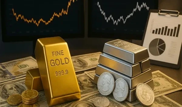 బంగారం స్వల్ప తగ్గుదల.. వెండి ధర రూ.5,000 పతనం!