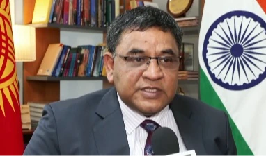 భారత్-కిర్గిజిస్తాన్ రక్షణ సహకారం బలోపేతం