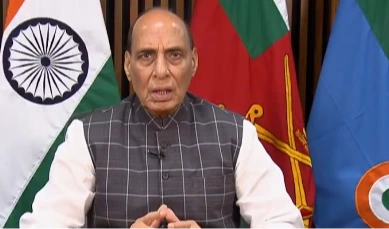 రక్షణ బడ్జెట్‌ భారీగా పెంచాం: రాజ్‌నాథ్ సింగ్