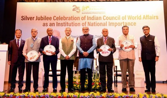 ఐసీడబ్ల్యూఏ రజతోత్సవ వేడుకల్లో జైశంకర్