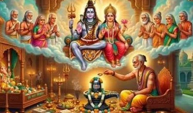 శివారాధనతో పితృదేవతలకు ఫలం