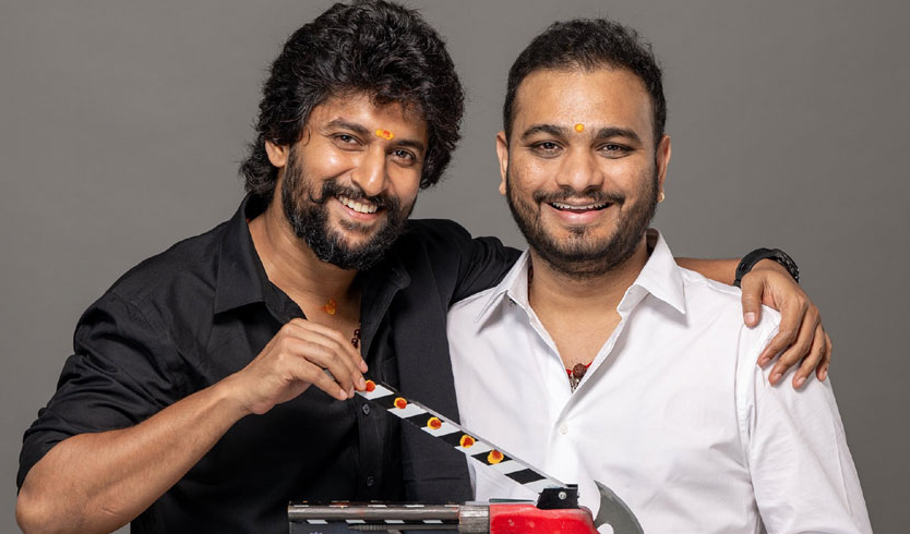 Birthday special tweet by director Srikanth Odela for Natural Star Nani : నేచురల్ స్టార్ నాని బర్త్‌డే స్పెషల్.. డైరెక్టర్ శ్రీకాంత్ ఓదెల ట్వీట్ వైరల్!