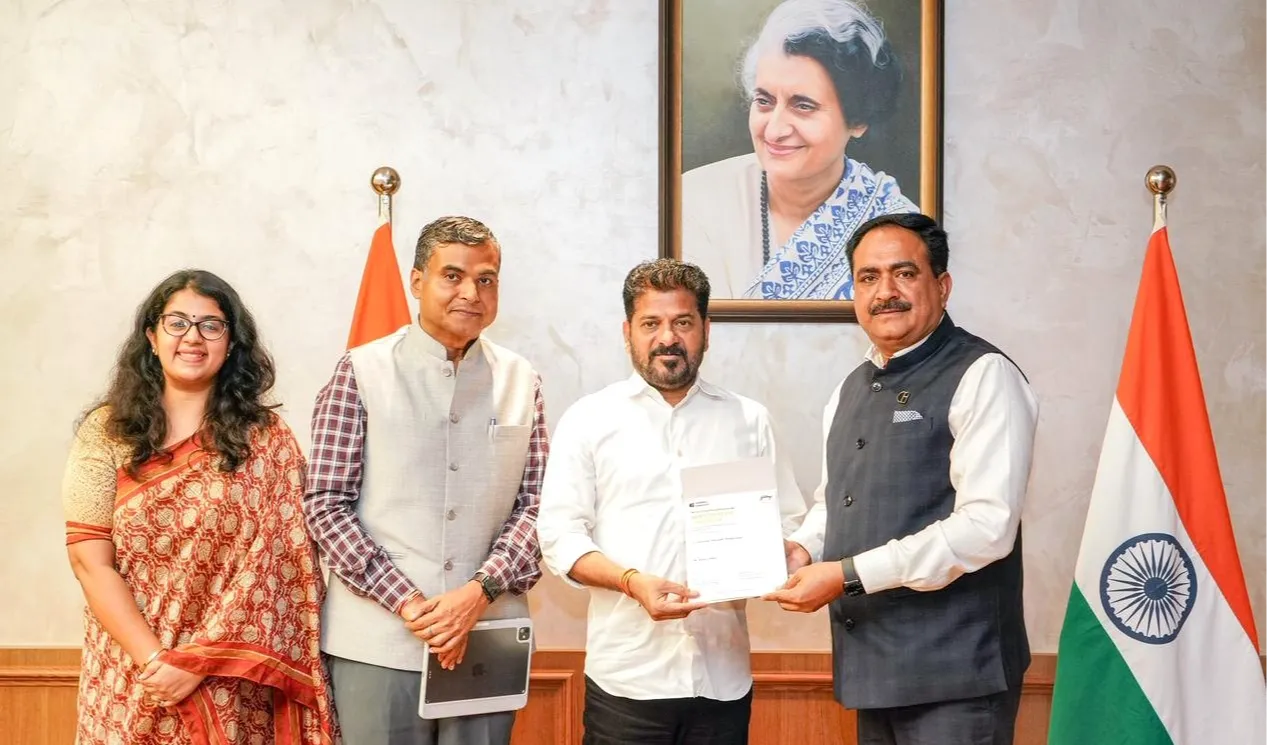 ఖమ్మంలో గోద్రేజ్‌కు సీఎం గ్రీన్ సిగ్నల్