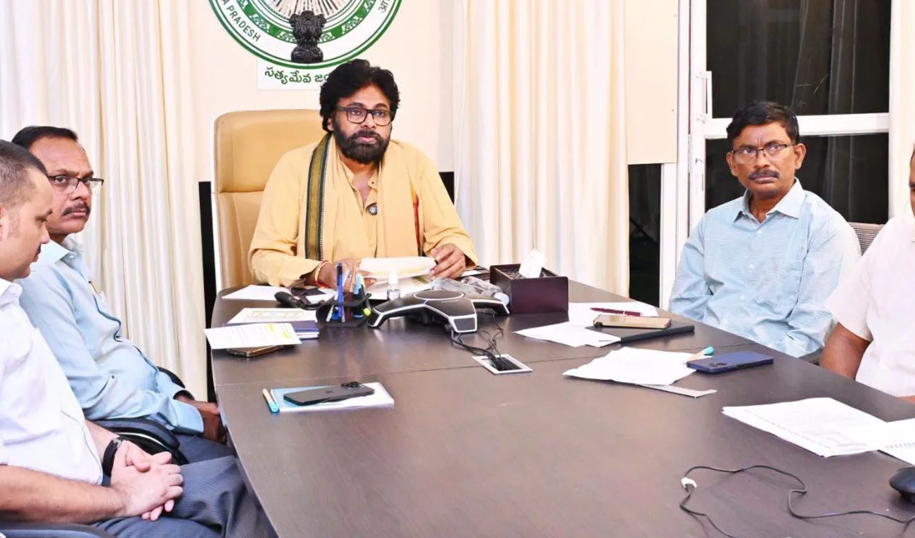 రూ.36 కోట్లతో 18 నగర వనాలు ప్రారంభించిన పవన్ కళ్యాణ్