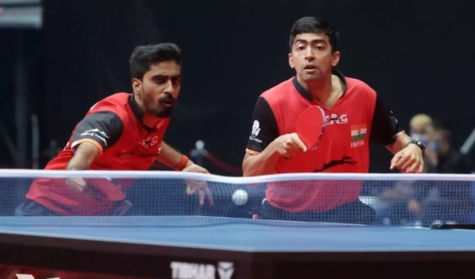 ఆసియా క్రీడల్లో సత్యన్‌, హర్మీత్‌కు షాక్.. ఓటమి