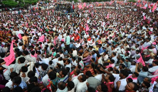 తెలంగాణ ఉద్యమంలో సాగరహారానికి 14 ఏళ్లు- KTR