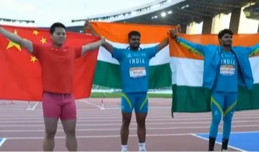 ఆసియా U23 జావెలిన్‌లో భారత్‌కు స్వర్ణం, కాంస్యం