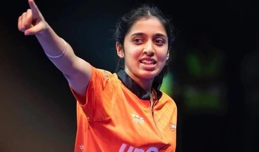 సిరియా ప్లేయర్‌పై యశస్విని ఘోర్పడే ఘన విజయం
