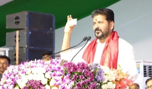 స్మార్ట్ రేషన్ కార్డుల పంపిణీ ప్రారంభించిన సీఎం రేవంత్