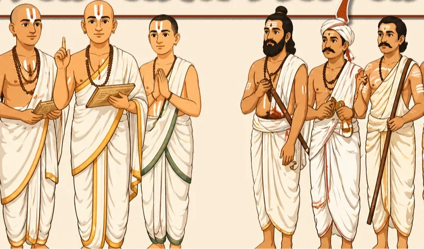 ఆళ్వారులు, నాయనార్ల మధ్య అసలు తేడా ఏమిటి?