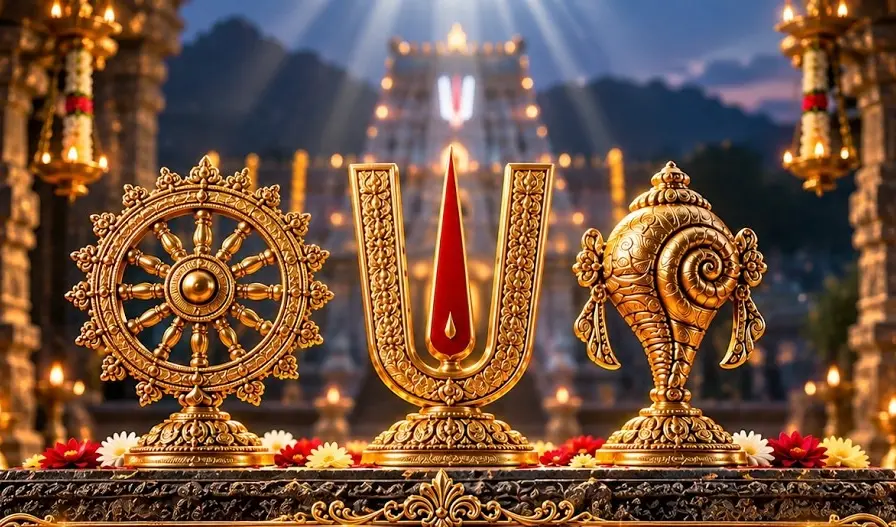 శ్రీవారి శంఖం, నామం, చక్రం వెనుక ఆధ్యాత్మిక సందేశం