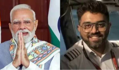 కెప్టెన్ స్మిత్ మచ్చర్ ధైర్యాన్ని ప్రశంసించిన ప్రధాని