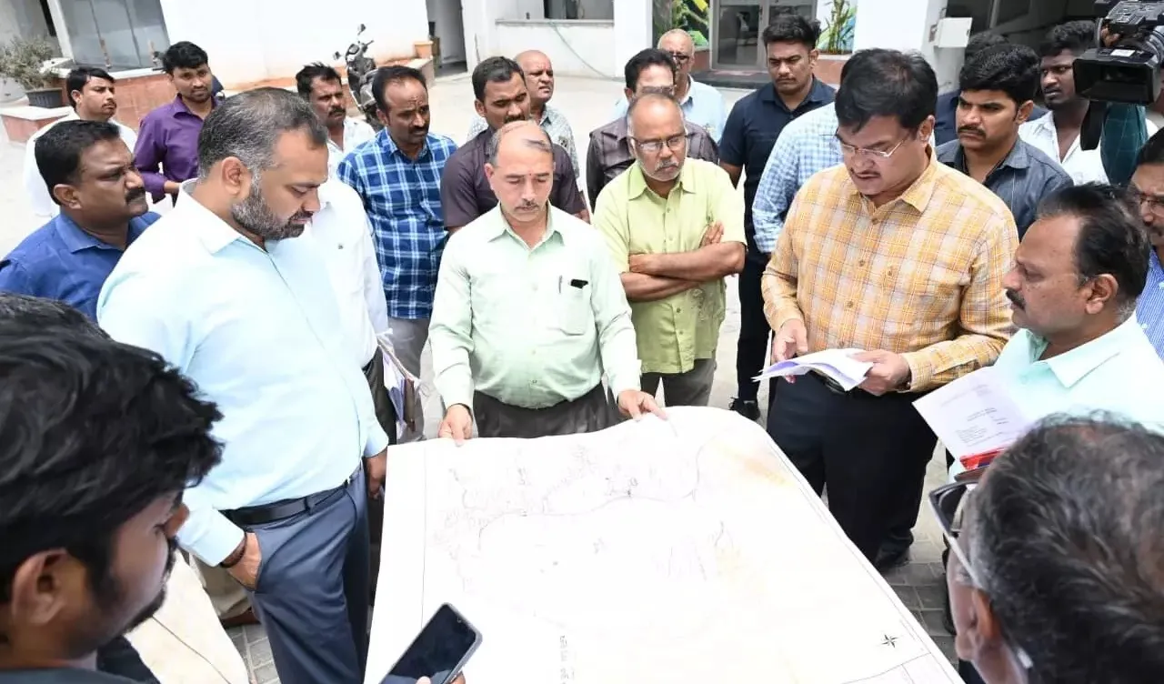 హుస్సేన్ సాగర్ FTLలో నిర్మాణాలపై హైడ్రా తనిఖీలు