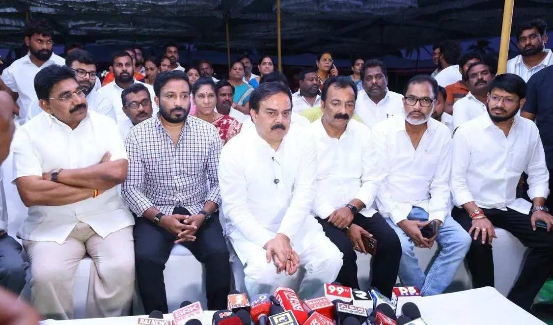 జనసేన యువజన విభాగం ఆవిష్కరణకు ఘన ఏర్పాట్లు
