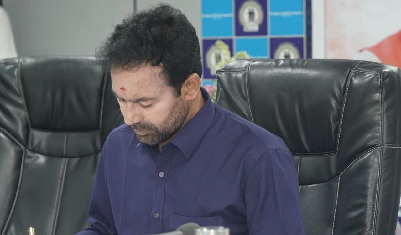 సింగరేణి కార్మికుల శ్రమకు కిషన్ రెడ్డి సెల్యూట్