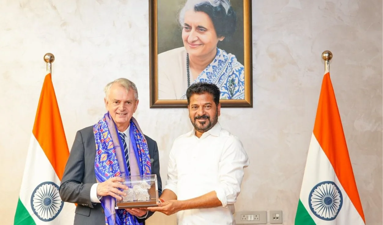 తెలంగాణ–కెనడా భాగస్వామ్యానికి కొత్త ఊపు