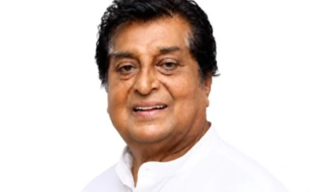 మాజీ పీసీసీ చీఫ్ జి.ఎస్. రావుకు జగన్ నివాళి