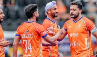 హాకీ ప్రపంచకప్‌లో  పాకిస్థాన్‌పై భారత్ 5-3 విజయం.