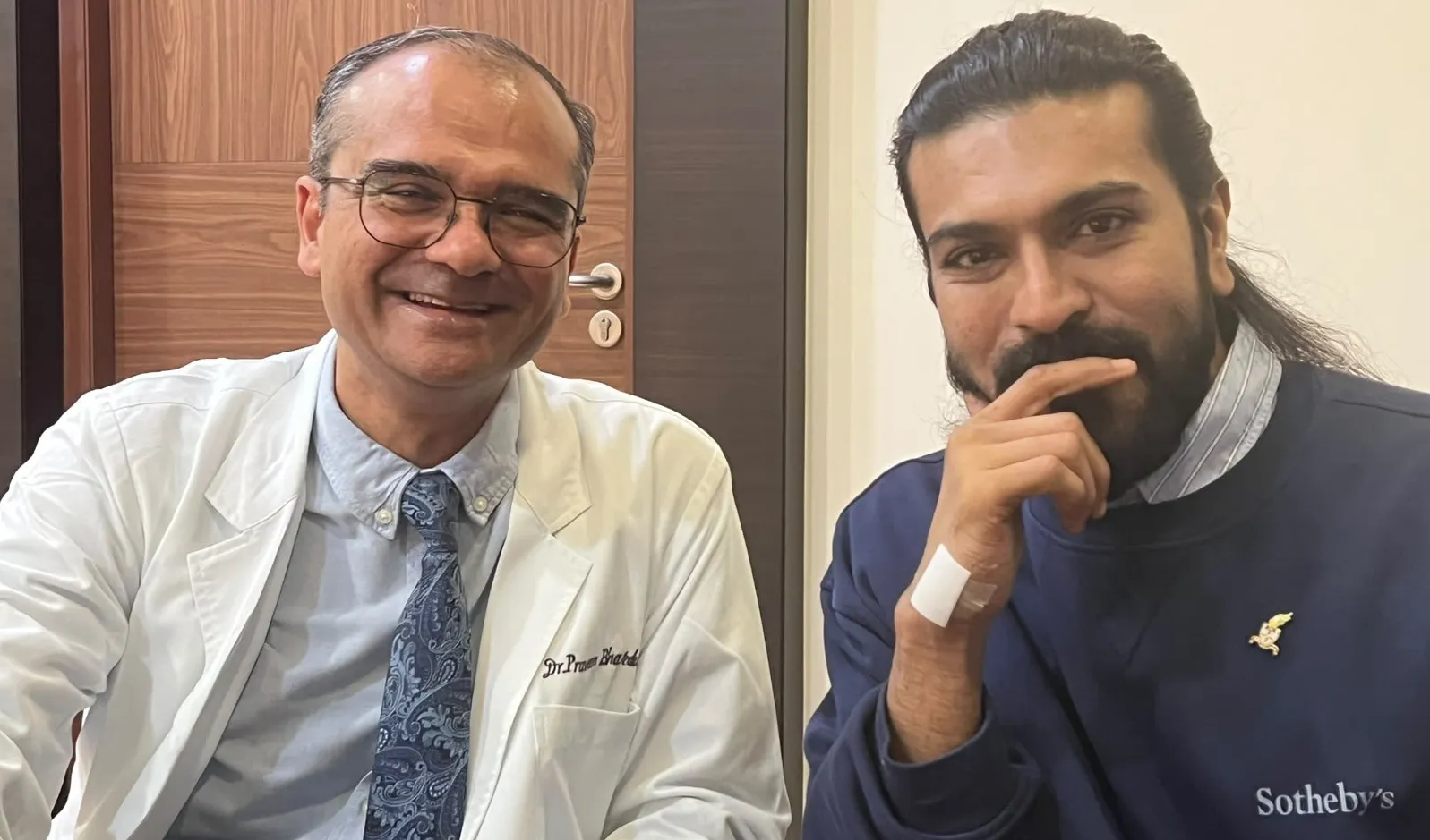 గంగా ఆసుపత్రి వైద్యులకు రామ్ చరణ్ కృతజ్ఞతలు