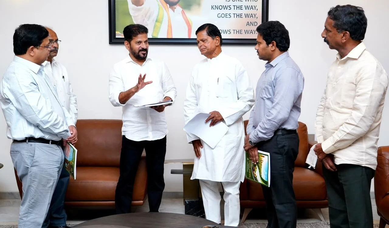 ప్రత్యామ్నాయ పంటలకు ప్రోత్సాహం.. సీఎం రేవంత్ ఆదేశం