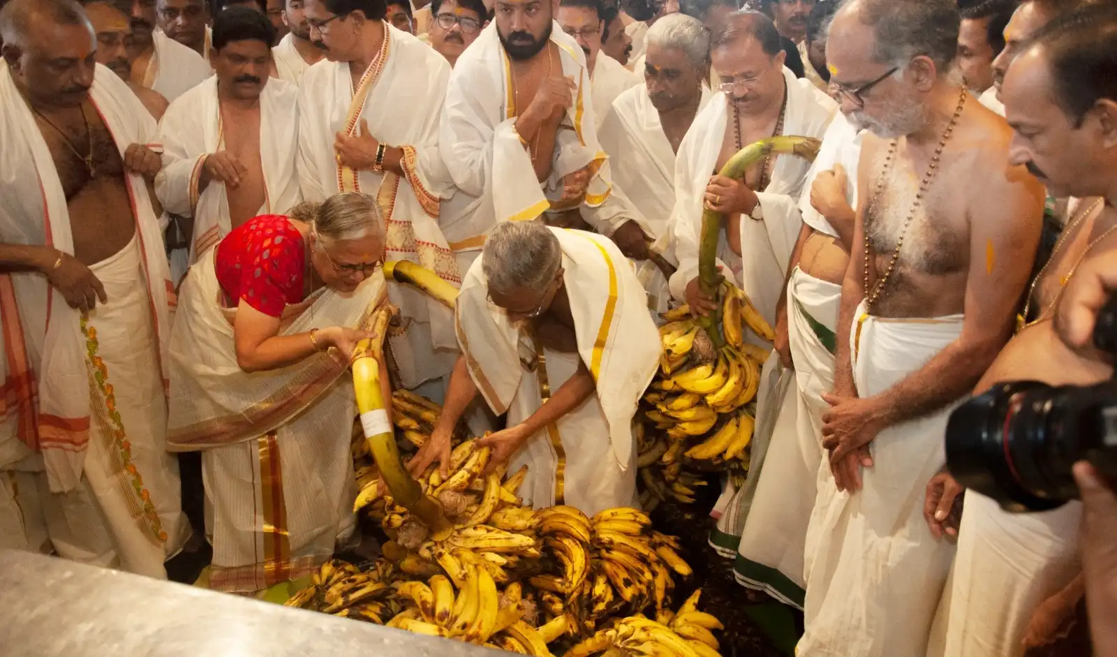 గురువాయూర్‌లో తిరువోణం వేడుకలకు ఘన ఏర్పాట్లు