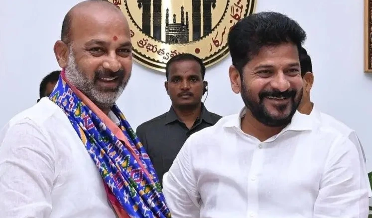 బండి సంజయ్‌కు సీఎం రేవంత్ జన్మదిన శుభాకాంక్షలు