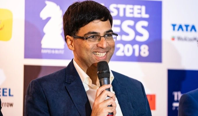 FIDE తాత్కాలిక అధ్యక్షుడిగా విశ్వనాథన్ ఆనంద్