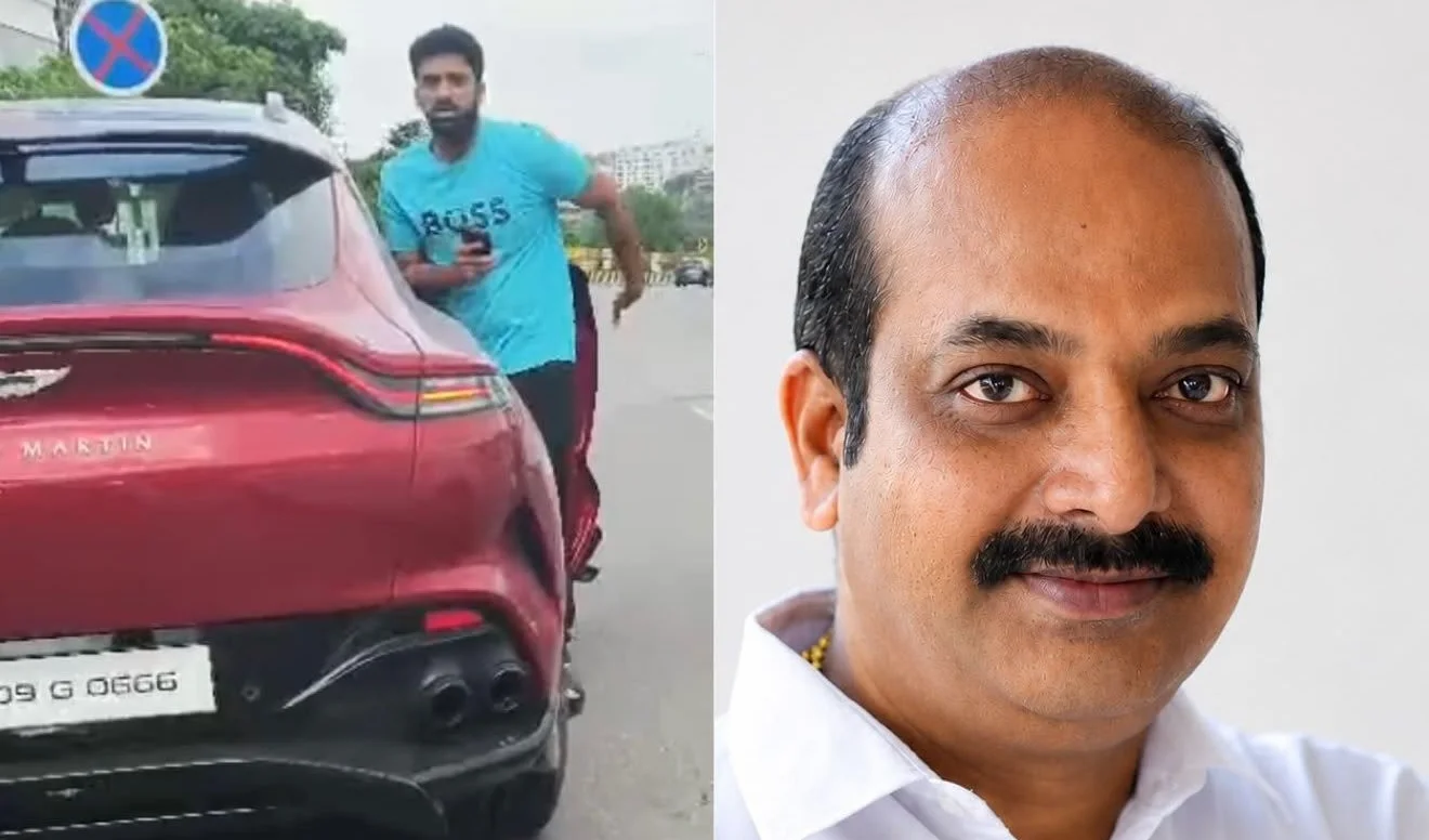 ఇనార్బిట్ మాల్ వద్ద ప్రమాదం.. ఎంపీ కుమారుడిపై కేసు