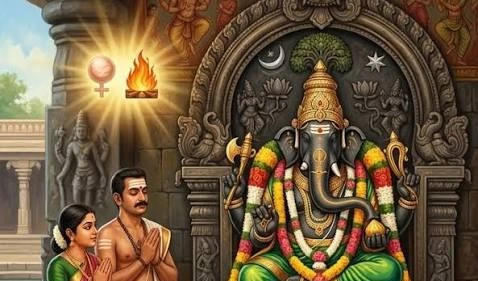 కంజనూర్ కల్పక వినాయకుడు.. ఐశ్వర్య ప్రసాదకుడు!