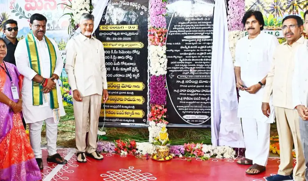 రెండేళ్లలో పదింతల రోడ్ల నిర్మాణం: పవన్ కళ్యాణ్