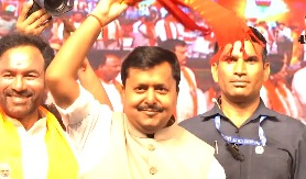 'జై భవాని'తో మార్మోగిన తెలంగాణ బీజేపీ సభ