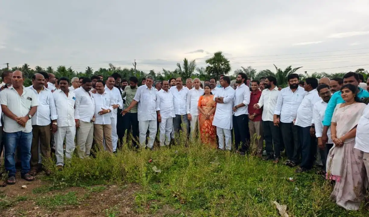 ఆగస్టు 5 జగన్ పర్యటనకు వైసీపీ ఏర్పాట్లు