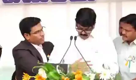 స్వాతంత్ర్య వేడుకల్లో మంత్రి ఆనం రామనారాయణకి అస్వస్థత