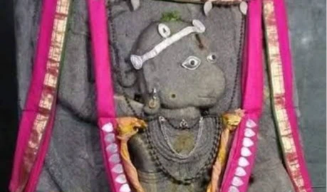 బండ్రవి ఆంజనేయ క్షేత్రం.. వ్యాసరాయల ప్రతిష్ఠాపన