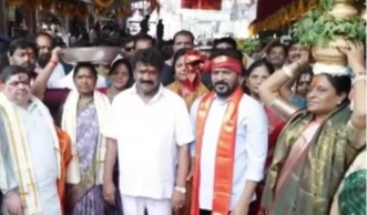 లష్కర్ బోనాలు.. ప్రజలకు సీఎం రేవంత్ శుభాకాంక్షలు