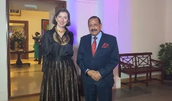 న్యూఢిల్లీలో బ్రిటన్ కింగ్ బర్త్‌డే రిసెప్షన్ వేడుకలు