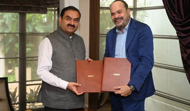 ఏఐ, డేటా సెంటర్ పరికరాల తయారీకి అదానీ–జాబిల్ ఒప్పందం