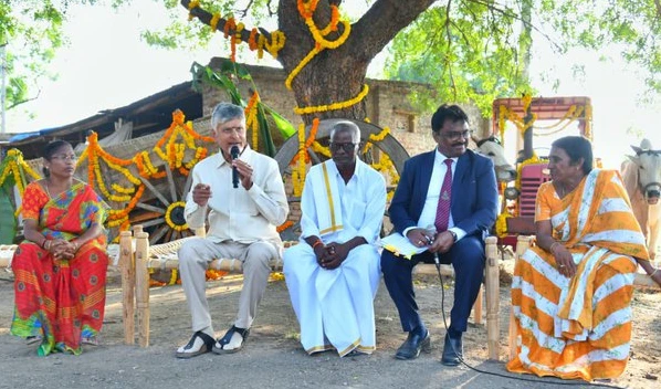 50 ఏళ్ల భూ సమస్యకు చంద్రబాబు పరిష్కారం