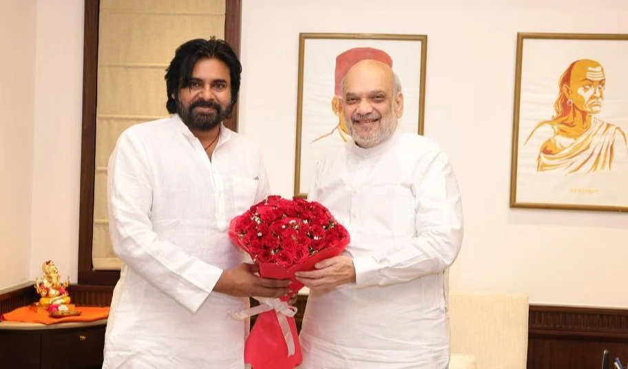 ఏపీ డిప్యూటీ సీఎం పవన్ కు అమిత్ షా జన్మదిన శుభాకాంక్షలు