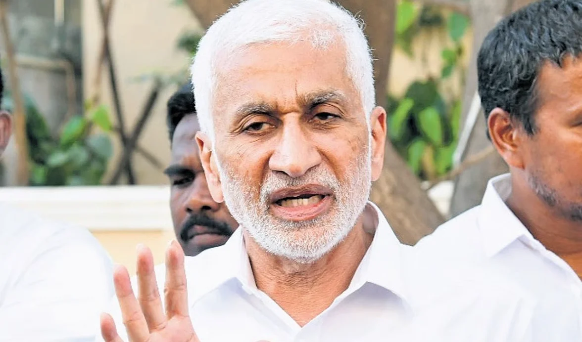 రావణ్‌కు వైసీపీ మద్దతుపై విజయసాయిరెడ్డి ఫైర్