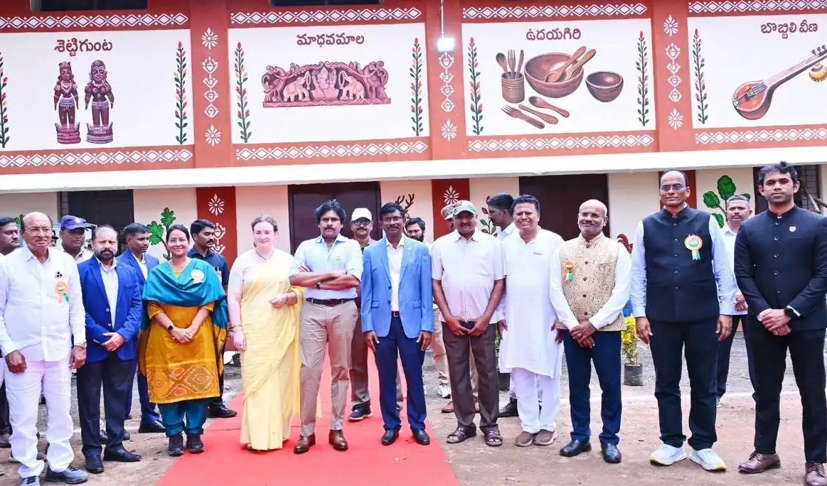రాష్ట్రవ్యాప్తంగా క్రాఫ్ట్ వుడ్ బ్యాంకులు: పవన్