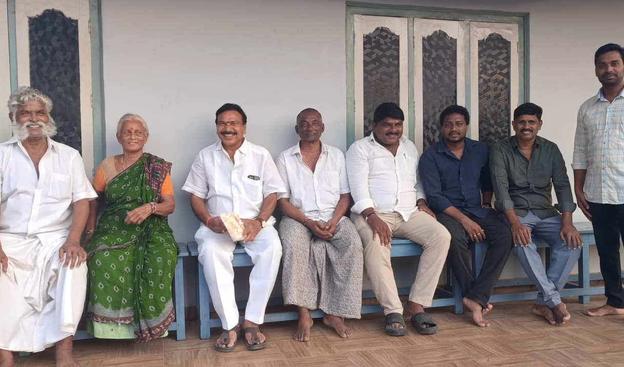 శెట్టివారిగూడెంలో ఎస్‌ఐఆర్ ప్రక్రియపై సమీక్ష సమావేశం