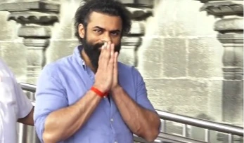 తిరుమల శ్రీవారి సేవలో హీరో సాయి ధరమ్ తేజ్