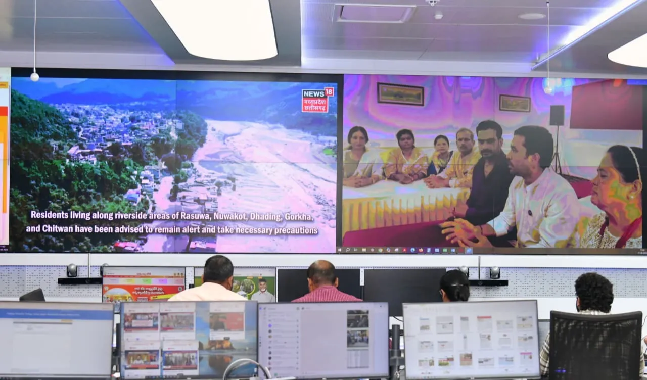 నేపాల్‌లో ఏపీ యాత్రికులపై సీఎం చంద్రబాబు సమీక్ష