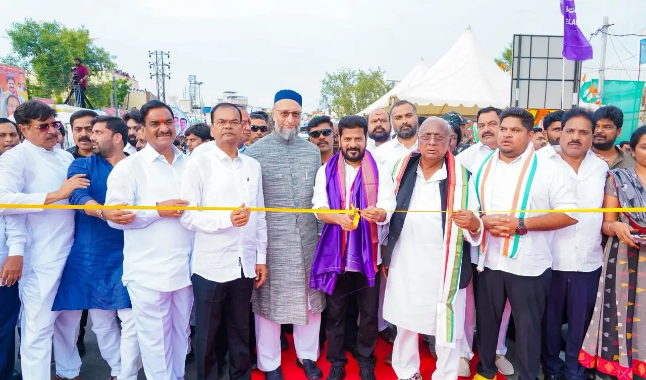 ముసారాంబాగ్ బ్రిడ్జిని ప్రారంభించిన సీఎం రేవంత్ రెడ్డి