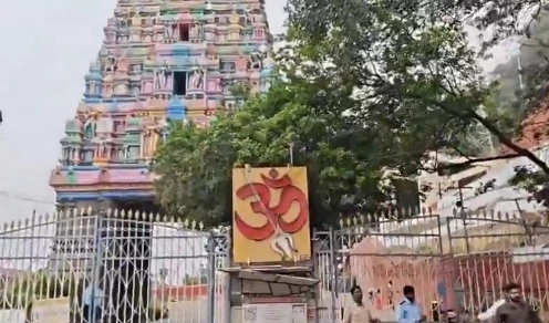 దసరా పనులతో ఇంద్రకీలాద్రి ఘాట్‌ రోడ్డు మూసివేత