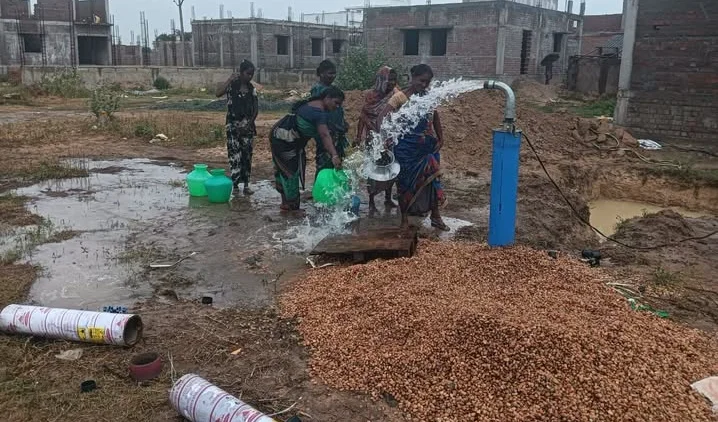 పూడి కుప్పానికి రూ.12.50 లక్షల ఎంపీ నిధులు
