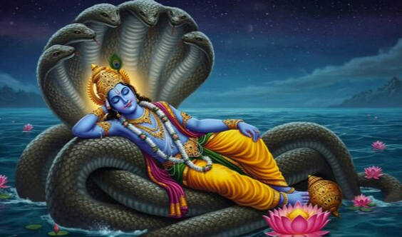 The Birth of Lord Mahavishnu : శ్రీ మహావిష్ణువు జననం – విశ్వోత్పత్తిరహస్యం